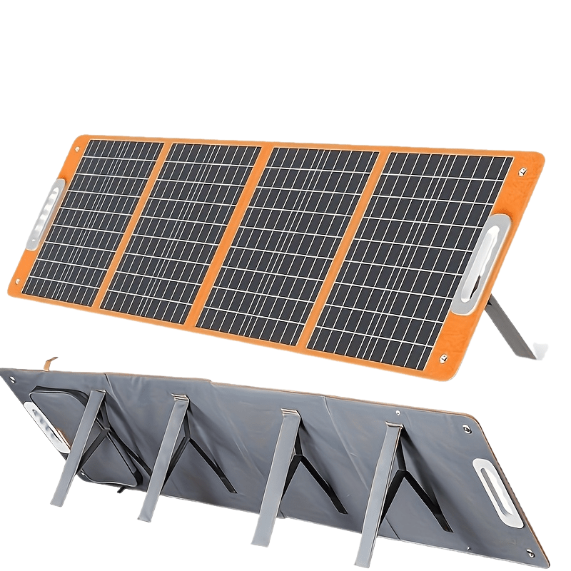 300W Draagbare Powerstation – Solar Generator – Noodstroomvoorziening – Camping Accu – Externe Batterij – 100W Zonnepaneel – Lithium LiFePO4 179.2Wh – Digitale Display