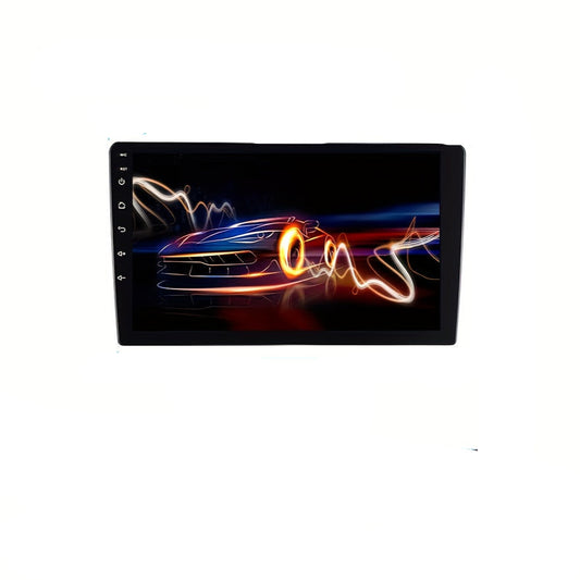 Android Double Din Autoradio – Multimedia Speler – Navigatiesysteem – Carplay Radio – Auto Stereo Met AHD Achteruitrijcamera en Microfoon – 9 Inch Touchscreen – 4GB RAM 64GB Opslag