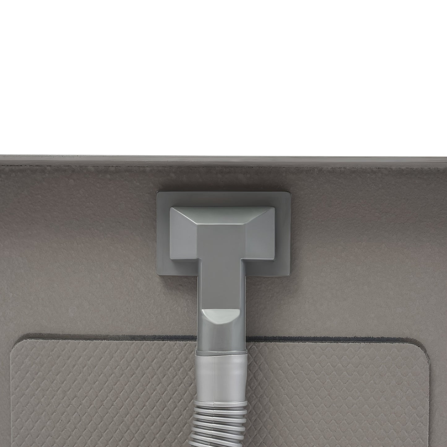 Keukenspoelbak – Gootsteen – Wasbak – Spoelbak – Keukenbak – Roestvrij Staal – Uittrekbare Kraan – Modern Rechthoekig Design 74x45 cm