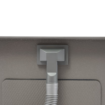 Keukenspoelbak – Gootsteen – Wasbak – Spoelbak – Keukenbak – Roestvrij Staal – Uittrekbare Kraan – Modern Rechthoekig Design 74x45 cm