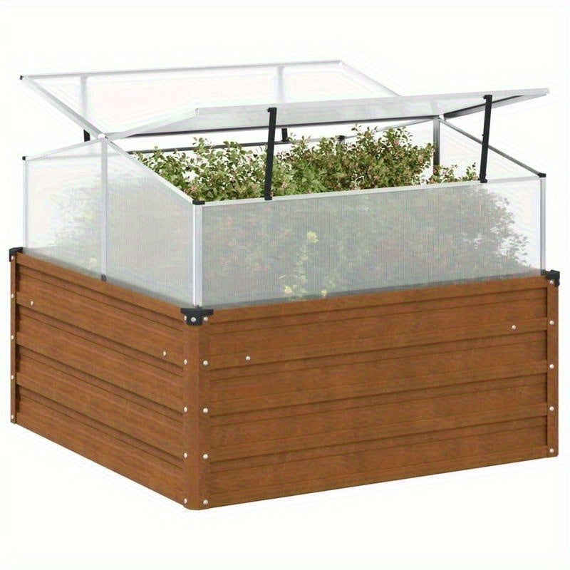 Kweekkast – Tuinkas – Kweekbak – Broeikas – Plantenhuis – Weerbestendig Staal – Compact Formaat – Duurzaam Ontwerp