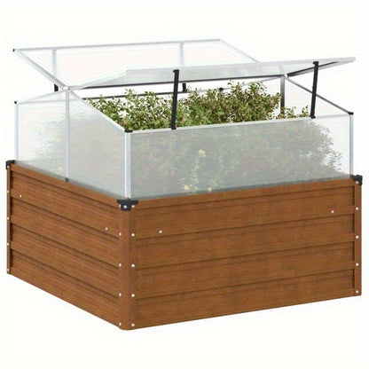 Kweekkast – Tuinkas – Kweekbak – Broeikas – Plantenhuis – Weerbestendig Staal – Compact Formaat – Duurzaam Ontwerp