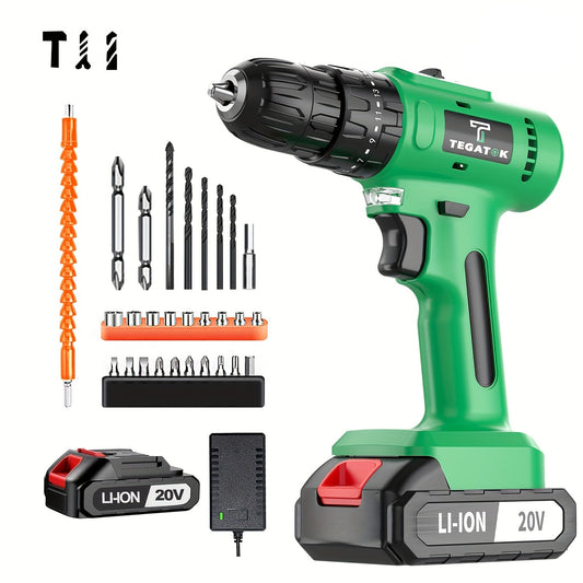 Slagmoersleutel – Slagschroevendraaier – Impact Wrench – Accu Slagmoersleutel – Oplaadbare Lithium-ion Accu – 2000mAh Capaciteit – Draadloos & Lichtgewicht
