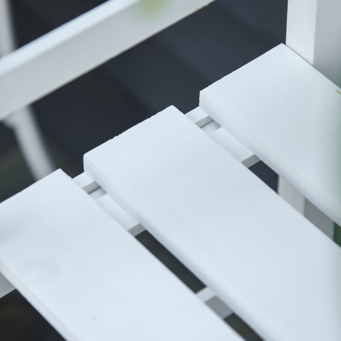 Plantenrek – Plantenstandaard – Bloemenrek – Plantentrap – Plantenetagère – Vouwbaar – 4 Verstelbare Planken – Voorgeolied Dennenhout – Met Latticeraad