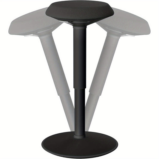 Kappersstoel – Salonstoel – Draaistoel – Werkstoel – Zadelkruk – Verstelbare Zithoogte 54-79 cm – Antislip TPE-Basis & Comfortabele Schuimvulling