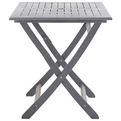 Vidaxl 5/7X Solid Acacia Wooden Garden Set Grey Terrace Set With/Without Armrest