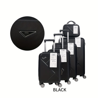 Kofferset – Reiskoffer Set – Trolley – Bagage – Spinner Koffer – Lichtgewicht & Slijtvast – 5-delig Met Combinatieslot En Ingebouwde Vakverdeling