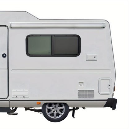 Caravanraam – Camperraam – Schuifraam – Zijraam – Ventilatieraam – Aluminium Frame – Insectengaas – 100x40 cm – Waterdicht & Duurzaam