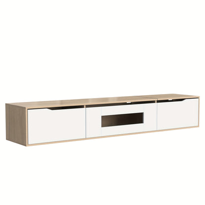 tv meubel – tv kast – tv dressoir – tv meubel hoogglans – tv meubel scandinavisch – Hoogglans MDF – Geschikt voor tv tot 55 inch