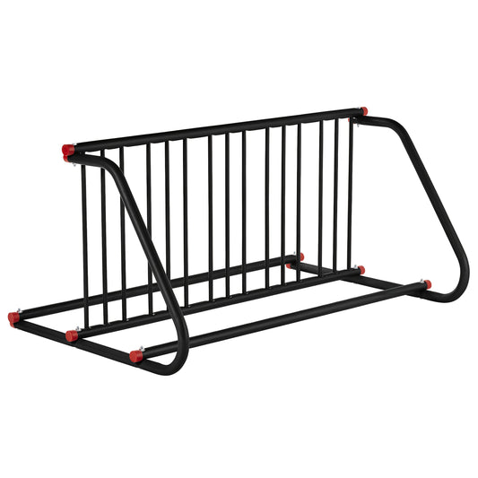 Fietsenrek – Fietsopberger – Fietsenstandaard – Fietsenstalling – Verticale Fietsbeugel – Voor 20 Fietsen – Stabiele Vloermontage – Robuuste Metalen Constructie