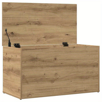 Opbergbox – Opbergkist – Berging – Tuinkist – Houten Opbergbox – Flip-Top Deksel – Duurzaam Hout – 84x42x46 cm