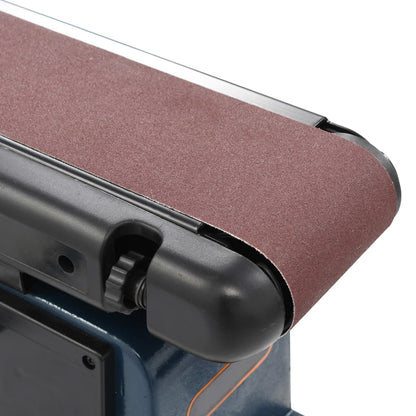 Schuurmachine – Bandschuurmachine – Multischuurmachine – Handpalmschuurmachine – Schijfschuurmachine – 230V – Kantelbare Schuurtafel Tot 45° – Inclusief 9 Schuurdiscs en 3 Schuurbanden