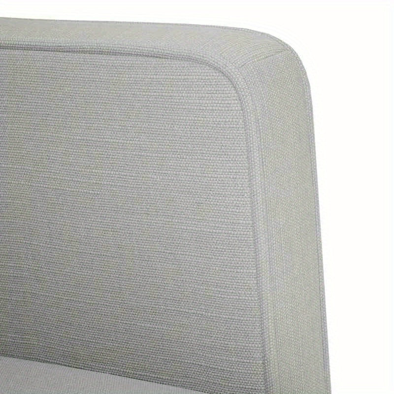 Sessel Mit Armlehnen Wolkengrau 53cm Stoff