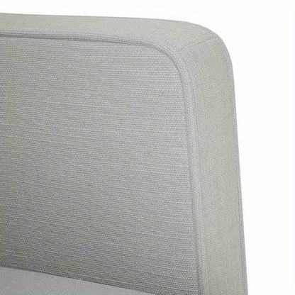 Sessel Mit Armlehnen Wolkengrau 53cm Stoff