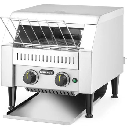 Toaster – Broodrooster – Tosti-grill – Grillapparaat – Horeca broodrooster – 2240W Vermogen – RVS Compact Design