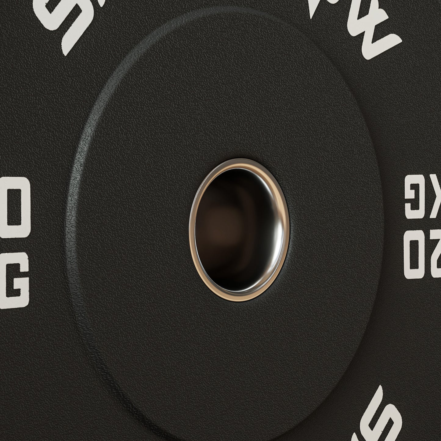 Gewichtsschijven – Halterschijven – Gewicht Platen – Haltergewichten – Gewicht Schijven – Olympische Standaard – Rubberen Coating – 2 x 20 kg – Zwart