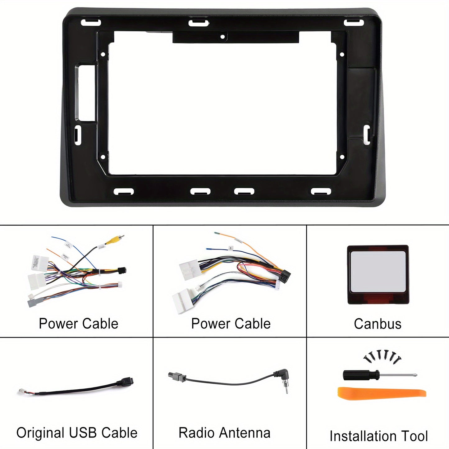 Autoradio Renault Master 2021 – Auto Stereo – Multimedia Speler – Navigatie Systeem – Touchscreen Radio – 10 Inch Display – Android 15 Systeem – Draadloze CarPlay & Android Auto