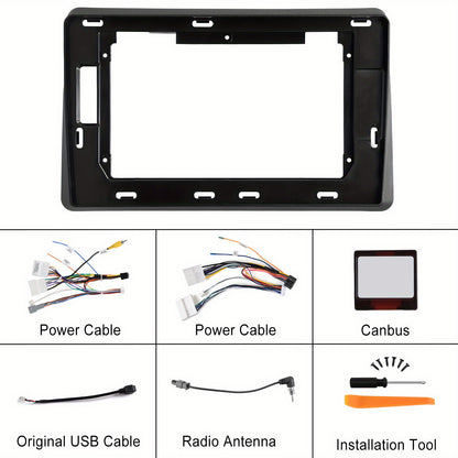 Autoradio Renault Master 2021 – Auto Stereo – Multimedia Speler – Navigatie Systeem – Touchscreen Radio – 10 Inch Display – Android 15 Systeem – Draadloze CarPlay & Android Auto
