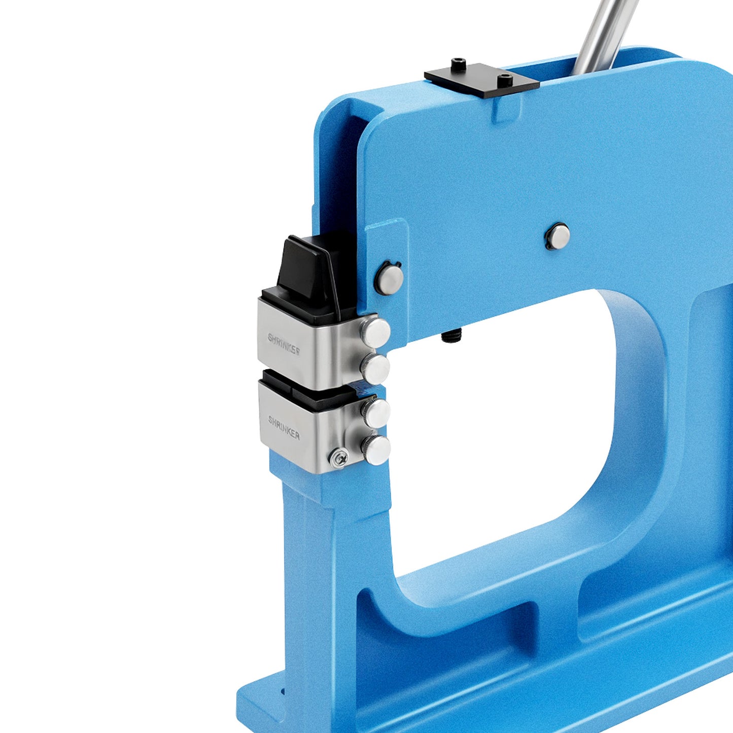Heavy-Duty Manual Metal Shrinking & Stretching Machine - Adjustable 0-180° Bending/Lretching Tool with Sturdy Base Plate, for Precision Metalworking, Automotive, Plumbing, Manufacturing - Industrial Workshop Equipment