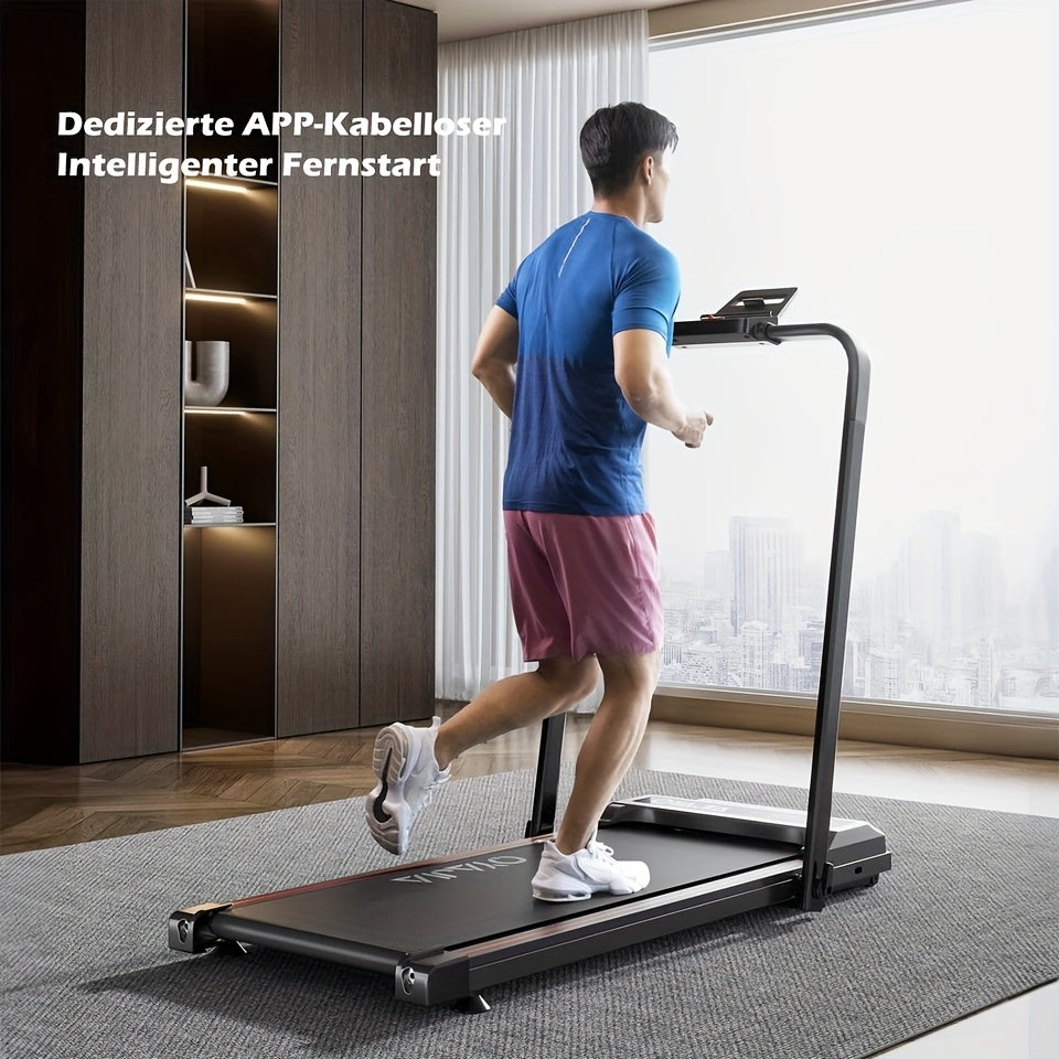 Loopband – Treadmill – Hardloopband – Wandelband – Sportband – Compact Inklapbaar – Handmatige Hellingshoek