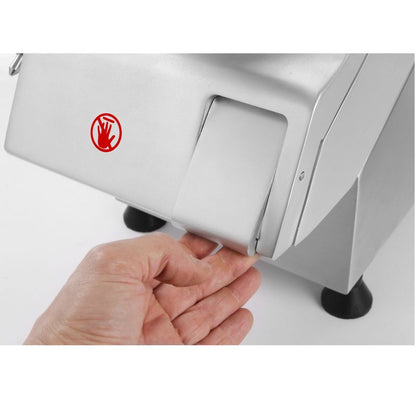 Elektrische Groentesnijder – Groentesnijmachine – Groentesnijders – Groenteschaaf – Groentensnijder Horeca – 750W Motor – Grote Invoeropening Tot 15 cm Diameter