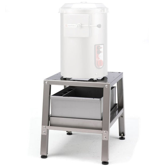 Aardappelschiller – Groenteschiller – Dunschiller – Schilmachine Accessoire – Schilmes Basis – Met Separatorringen – Geschikt Voor PI-10 En PI-20 – Duurzaam Kunststof