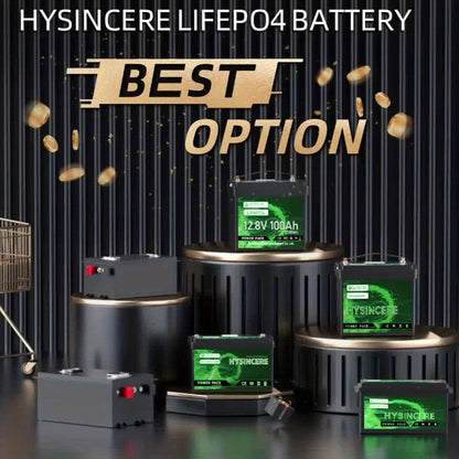 LiFePO4 Accu – Lithium Accu – Bootaccu – Camper Accu – Zonne-energie Accu – 12,8V 100Ah – Geavanceerd BMS – Hoogwaardige A+ Cellen
