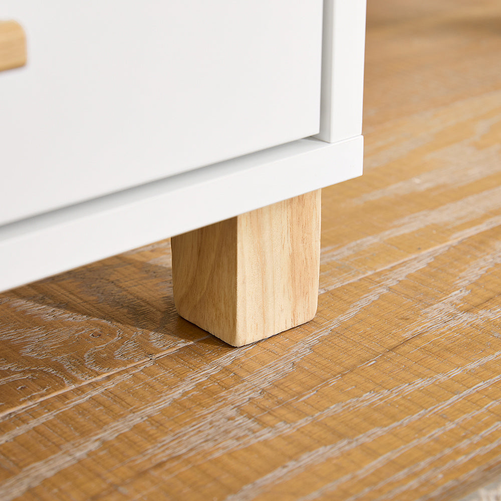 Eettafel – Tafel – Dinertafel – Keukentafel – Tafelblad – Modern Design – Groot Blad 120x69x75 cm – Zwart/Natuurhout