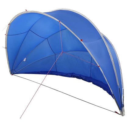 Zwembadkoepel Blauw – Zwembadoverkapping – Zwembadtent – Overkapping Zwembad – Pool Cover – 500x500x236 cm – Lichtgewicht Kunststof