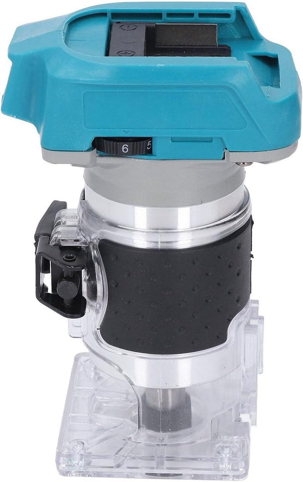 Elektrische Randfreesmachine - Eenhandsfreesmachine  - voor Houtbewerking - met 1/4 inch Tang (10.000-30.000 rpm)