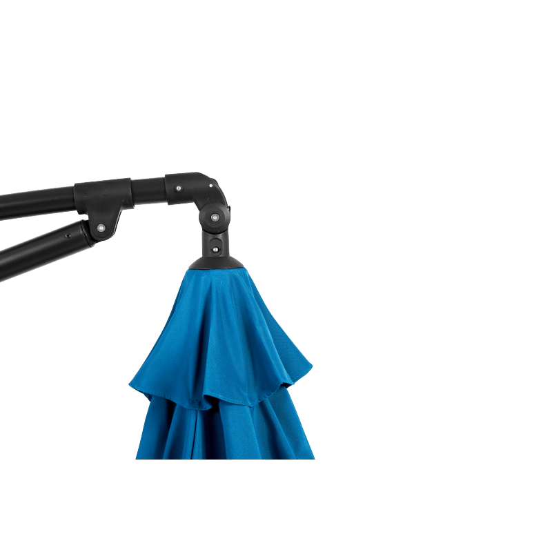 Grote Dubbelzijdige Parasol – Buitensparasoll – Tuinparasol – Terrasparasol – Zwembadparasol – 4,51 Meter Rechthoekig – Stalen Frame Met Crank