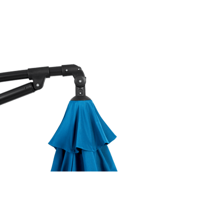 Grote Dubbelzijdige Parasol – Buitensparasoll – Tuinparasol – Terrasparasol – Zwembadparasol – 4,51 Meter Rechthoekig – Stalen Frame Met Crank