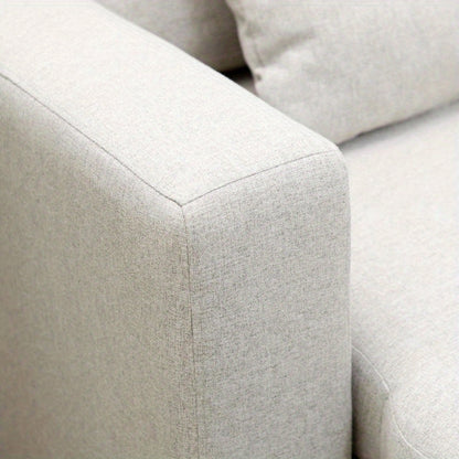 L-vormige Hoekslaapbank – Slaapbank – Hoekbank – Bankbed – 2-zits Sofa – Met Opbergruimte – Dik Foam – Metaal en Hout Frame