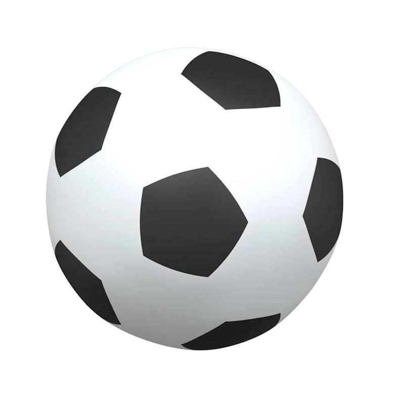 Voetbaldoel – Voetbalgoal – Voetbalgoals – Voetbaldoeltjes – Set van 2 – Inklapbaar & Draagbaar – 64x35x48 cm – Inclusief Witte Bal