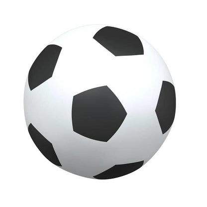 Voetbaldoel – Voetbalgoal – Voetbalgoals – Voetbaldoeltjes – Set van 2 – Inklapbaar & Draagbaar – 64x35x48 cm – Inclusief Witte Bal