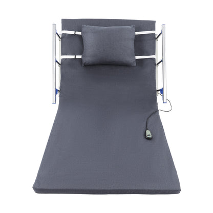 Power Lift Bed Backrest with Heavy-Duty Frame & Folding Armrests - Adjustable Bed Cots Suitable for,, Post-Surgery Care - / Use