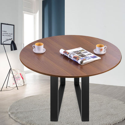 VEVOR 2PCS Metal Table Legs Industrial Coffee Table and Dining Table Legs with Max Load 1000 kg Square Legs for Home Living Room