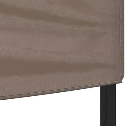 Partytent Inklapbaar 3X3 M Taupe