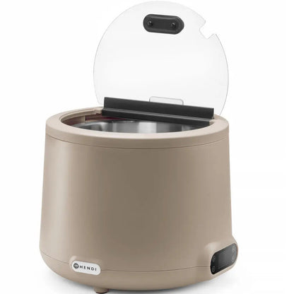 Soepkoker – Soepketel – Soepmaker – Soup Warmer – Elektrische Stoofpan – 8 Liter Inhoud – RVS Binnenketel