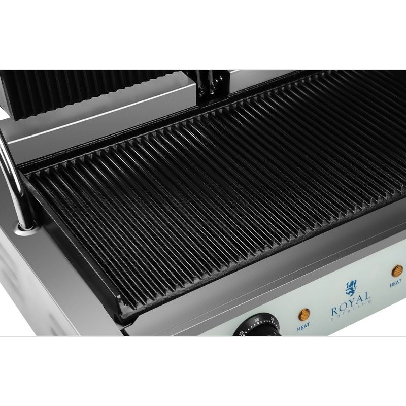 Double-Sided, Double-Row, Flow-Through Contact Grill - QUORE