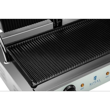 Double-Sided, Double-Row, Flow-Through Contact Grill - QUORE