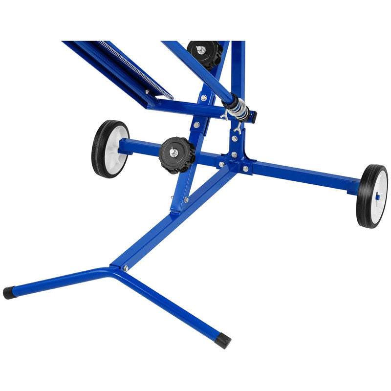 Verfrolhouder – Verfrollenhouder – Verfrolhouder met Snijmessen – Verfrol Stand – Verfpapierhouder – Stevig Stalen Frame – Geschikt voor 4 Rollen 30-100 cm