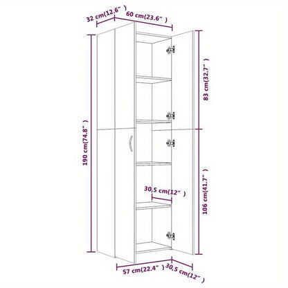 Ladekast Grijs – Opbergkast Bureau – Archiefkast – Kast Met Laden – Werkplek Organizer – 3 Laden En Planken – Robuust Metalen Frame
