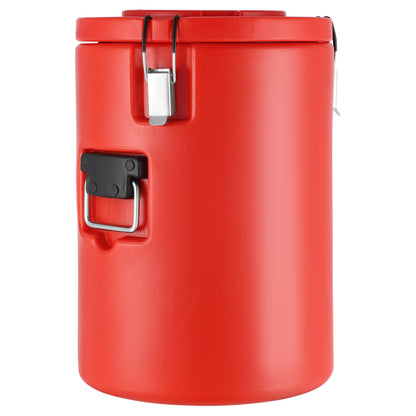 Grote Drankendispenser – Isolerende Dispenser – Thermoskan – Koffiedispenser – 17,2 Liter – Roestvrij Staal – 10 Uur Warmtebehoud - QUORE