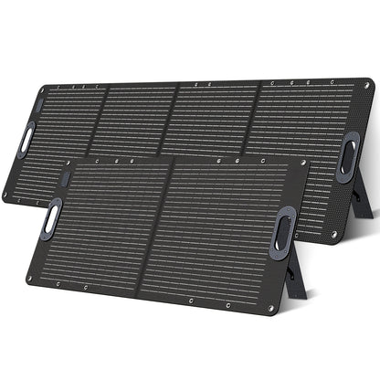 Vouwbaar Zonnepaneel – Opvouwbaar Solar Paneel – Draagbaar Zonnepaneel – Camping Zonnepaneel – 100W Hoog Rendement – ETFE Waterbestendig Design