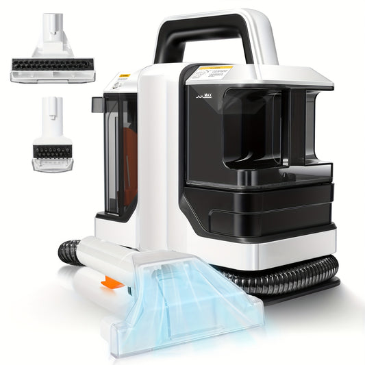 Tapijtreiniger – Vlekverwijderaar – Spot Cleaner – Tapijtreiniger Handheld – Stofzuiger Voor Stoffering – 750W Krachtige Motor – Compact Draagbaar Design