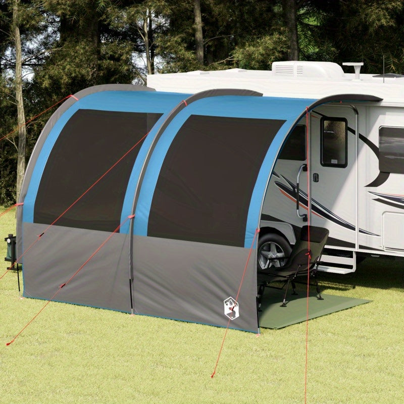 Tarp – Schaduwdoek – Luifel – Tentzeil – Zonnescherm – Stevig Stalen Frame – Extra Groot 260x350x260 cm – Weerbestendig – Lichtgewicht