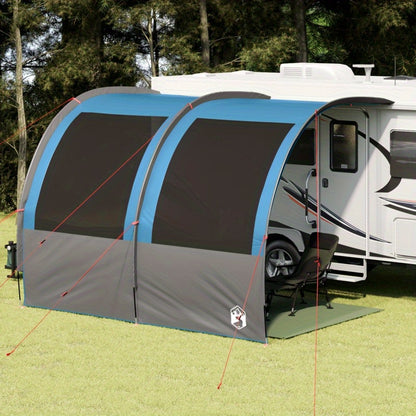 Tarp – Schaduwdoek – Luifel – Tentzeil – Zonnescherm – Stevig Stalen Frame – Extra Groot 260x350x260 cm – Weerbestendig – Lichtgewicht