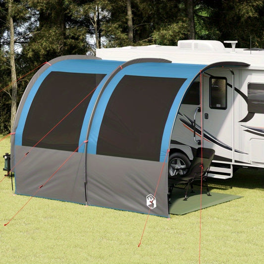 Tarp – Schaduwdoek – Luifel – Tentzeil – Zonnescherm – Stevig Stalen Frame – Extra Groot 260x350x260 cm – Weerbestendig – Lichtgewicht