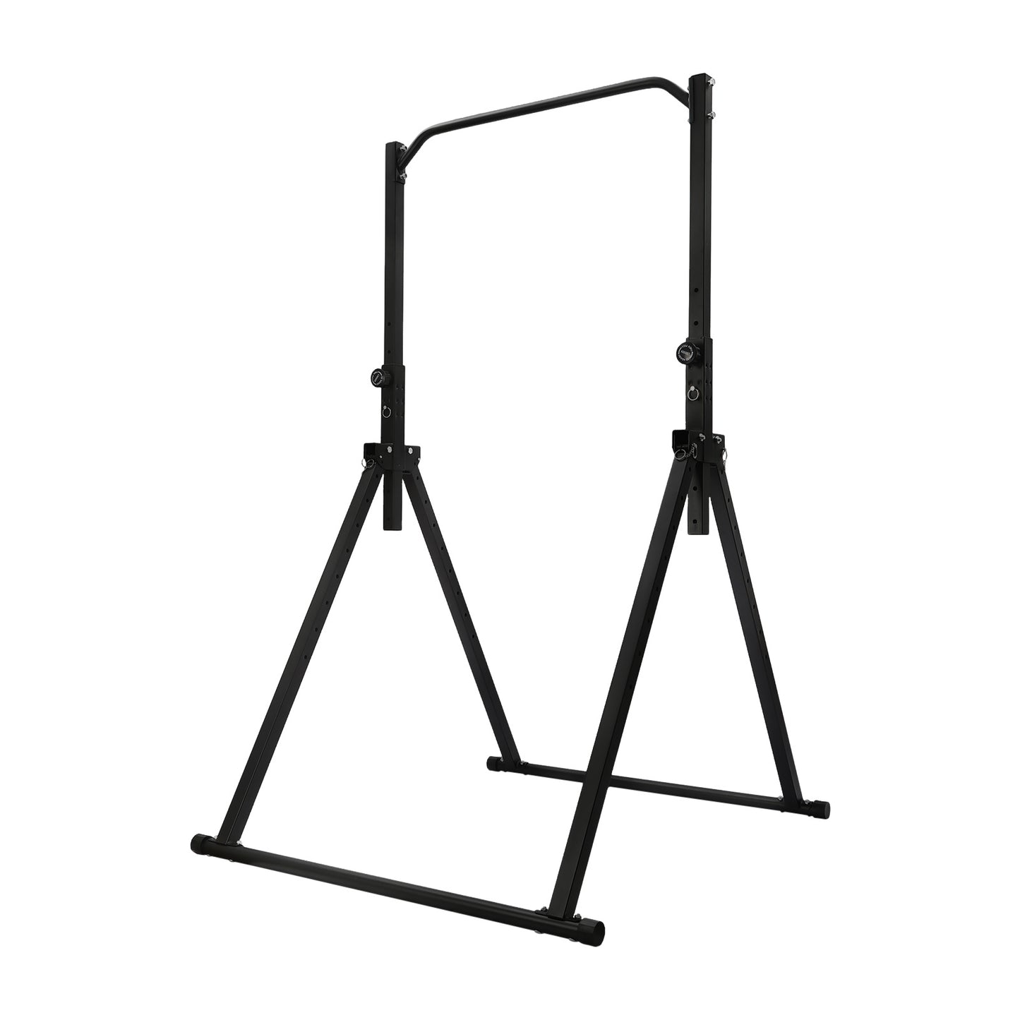 Pull-Up Bar – Optrekstang – Chin-Up Bar – Pull Up Station – Optrekstang Wandmontage – Verstelbare Hoogte 175-230 cm – Carbonstaal 200 kg Draagkracht